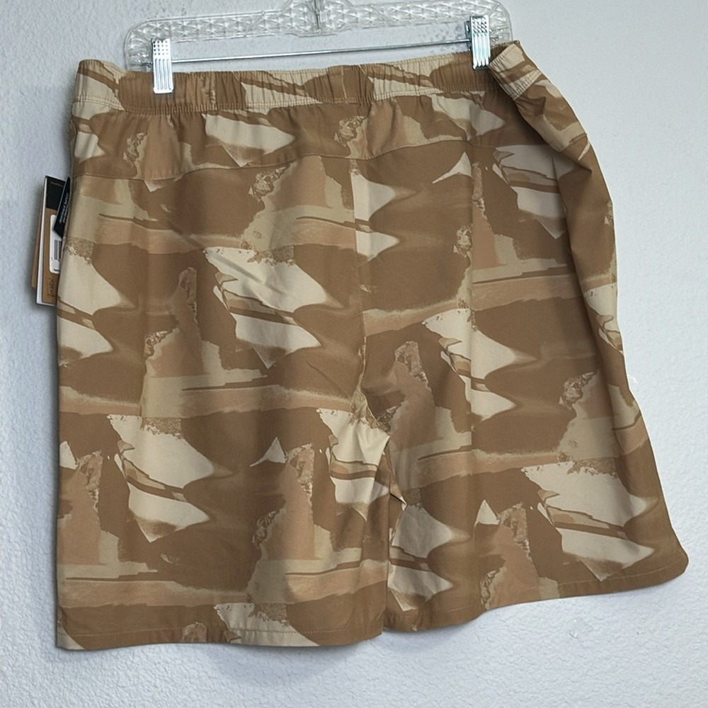 The‎ North Face Men's 3XL Wanderer Hiking Shorts Almond Butter NWT Standard Fit - Picture 2 of 10